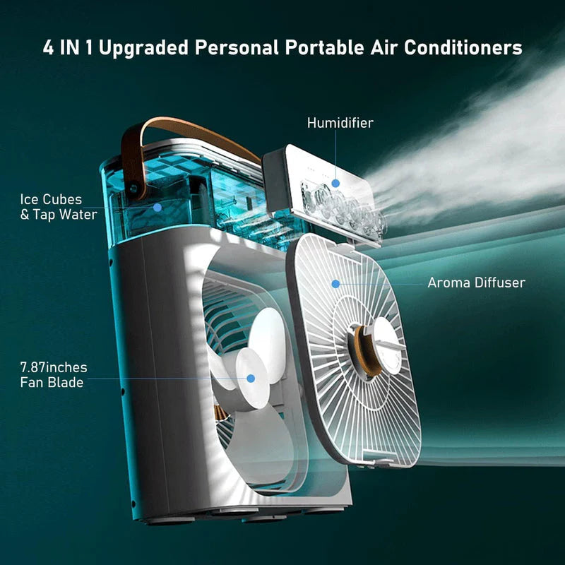 Premium Quality Mini Cooler with Humidifier