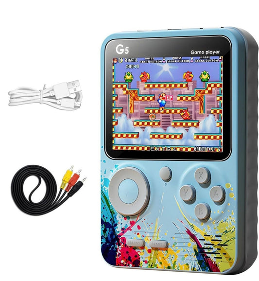 New 500 in 1 Retro Video GamePad 2025 Special Edition - Connect with Tv