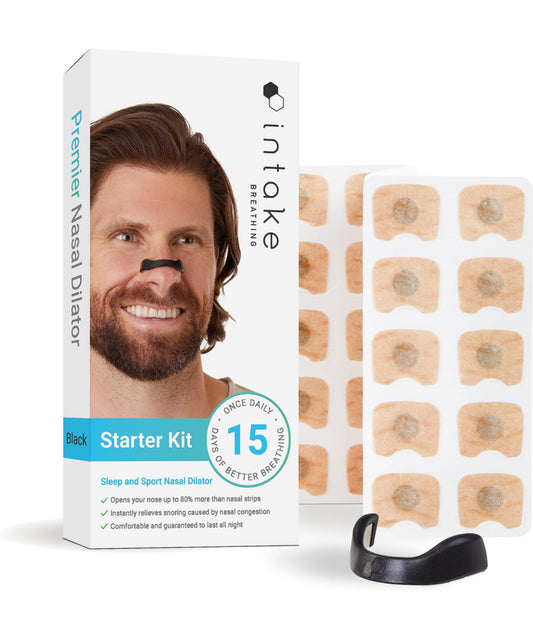 Breathing Nasal Strip Starter Kit