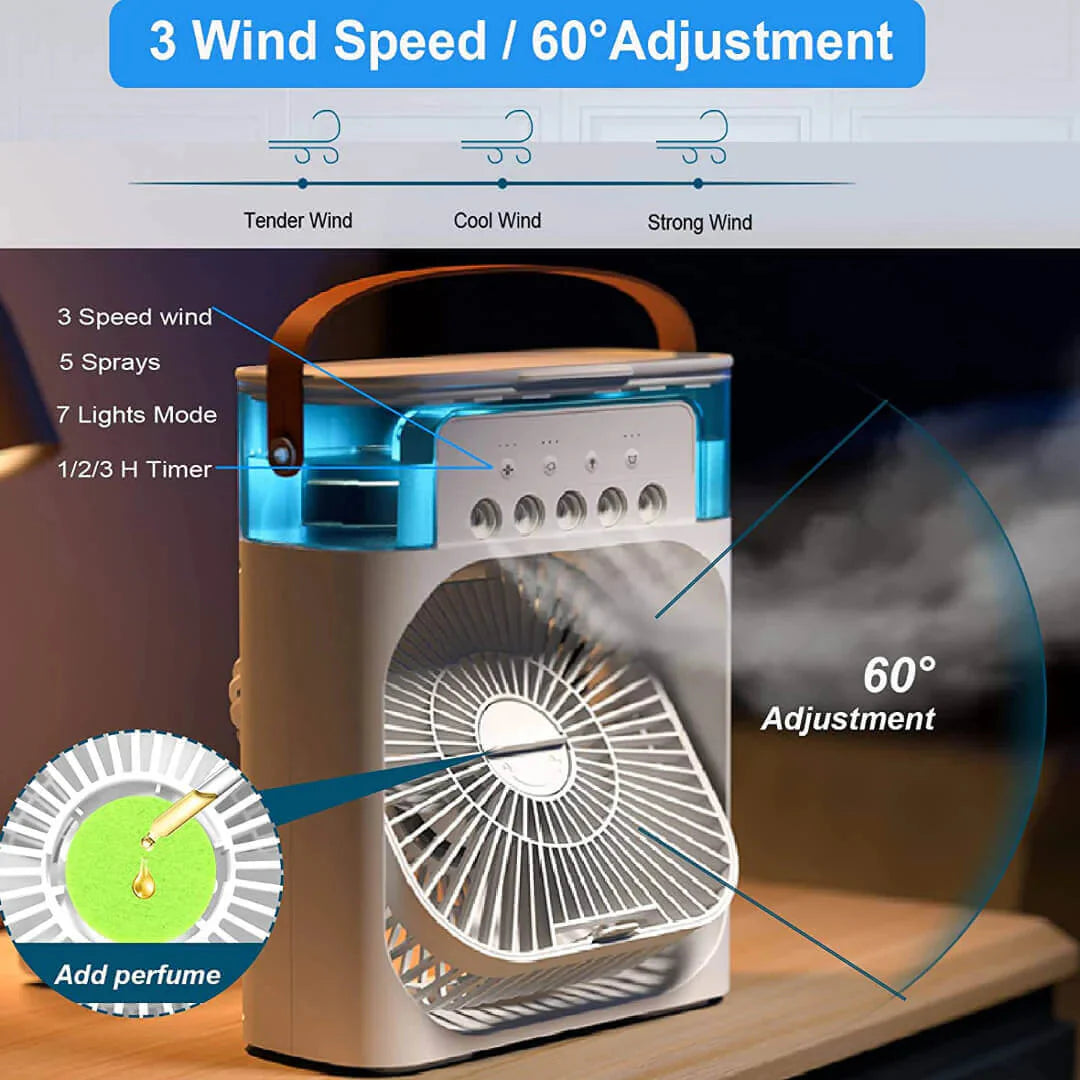 Premium Quality Mini Cooler with Humidifier