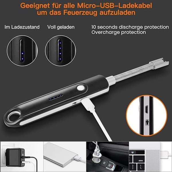 Rechargeable Electric Gas Lighter