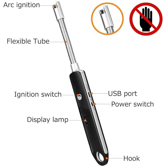 Rechargeable Electric Gas Lighter